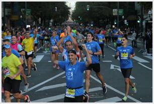 Foto 498 de la carrera en Gran Via