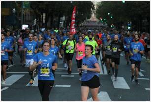 Foto 499 de la carrera en Gran Via