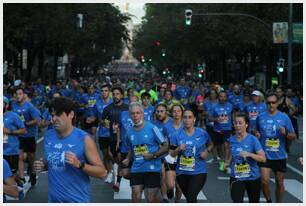 Foto 522 de la carrera en Gran Via