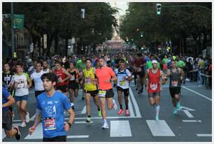 Foto 81 de la carrera en Gran Via