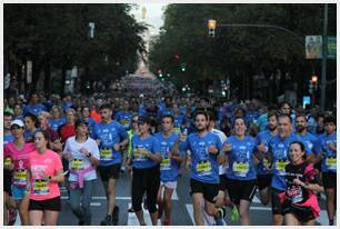 Foto 530 de la carrera en Gran Via