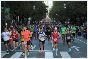 Foto 82 de la carrera en Gran Via