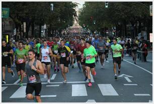 Foto 83 de la carrera en Gran Via