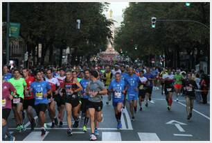 Foto 85 de la carrera en Gran Via