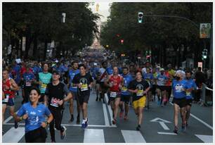 Foto 563 de la carrera en Gran Via