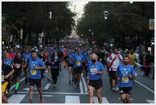 Foto 566 de la carrera en Gran Via