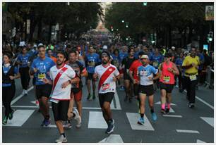 Foto 567 de la carrera en Gran Via