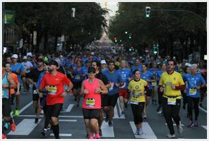 Foto 569 de la carrera en Gran Via