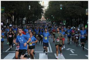 Foto 575 de la carrera en Gran Via