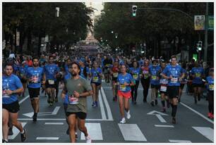 Foto 576 de la carrera en Gran Via