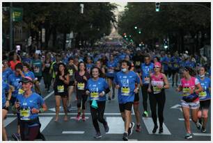 Foto 579 de la carrera en Gran Via