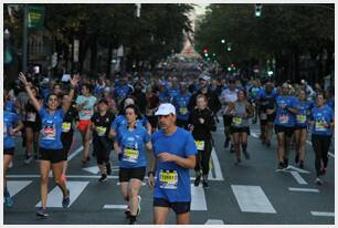 Foto 583 de la carrera en Gran Via