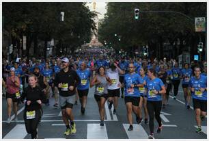 Foto 585 de la carrera en Gran Via