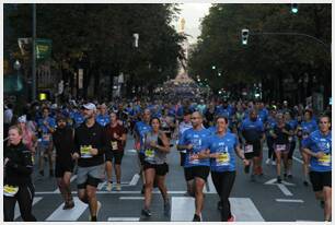 Foto 586 de la carrera en Gran Via