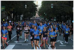 Foto 588 de la carrera en Gran Via