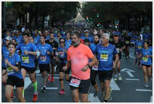 Foto 599 de la carrera en Gran Via