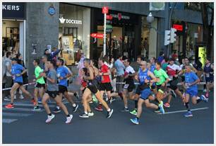 Foto 89 de la carrera en Gran Via