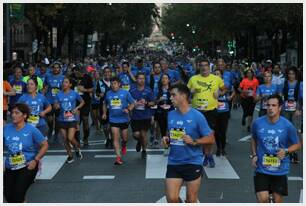 Foto 634 de la carrera en Gran Via