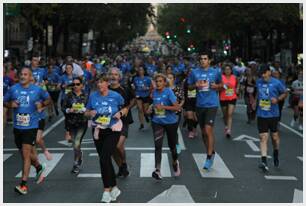 Foto 660 de la carrera en Gran Via