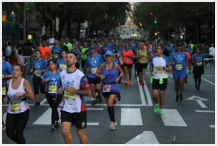 Foto 666 de la carrera en Gran Via