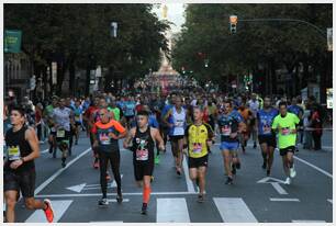 Foto 97 de la carrera en Gran Via