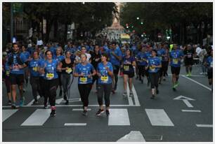 Foto 4 de la carrera en Gran Via