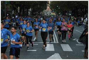 Foto 7 de la carrera en Gran Via