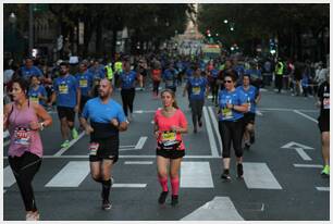 Foto 11 de la carrera en Gran Via