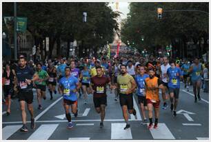 Foto 100 de la carrera en Gran Via