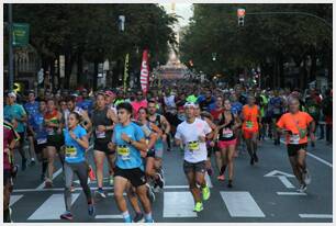 Foto 104 de la carrera en Gran Via