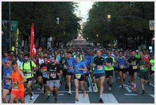 Foto 109 de la carrera en Gran Via