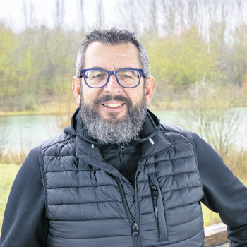 Patxi González de San Pedro.