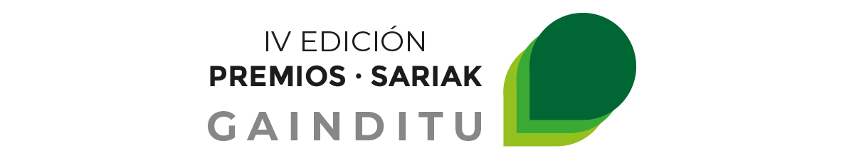 PREMIOS GAINDITU SARIAK 2025