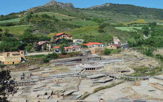 Desde Salinas de Añana al lago de Caicedo Yuso Arreo